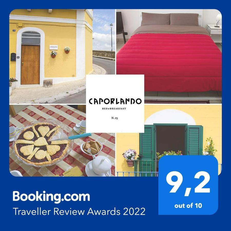 Caporlando B&B Castellaneta Eksteriør bilde