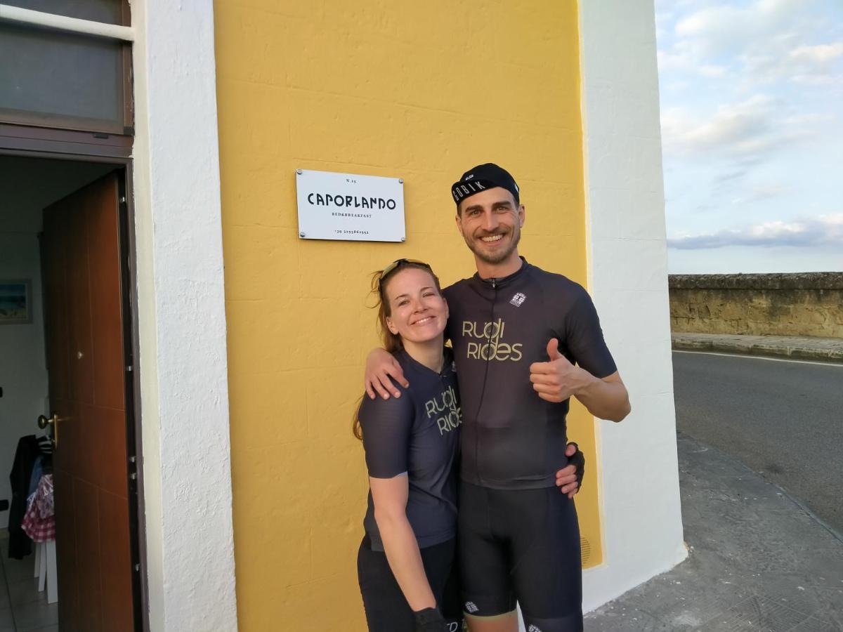 Caporlando B&B Castellaneta Eksteriør bilde