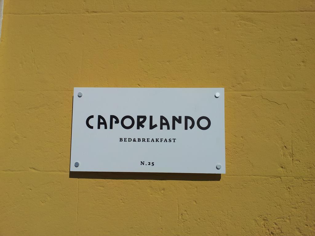 Caporlando B&B Castellaneta Eksteriør bilde