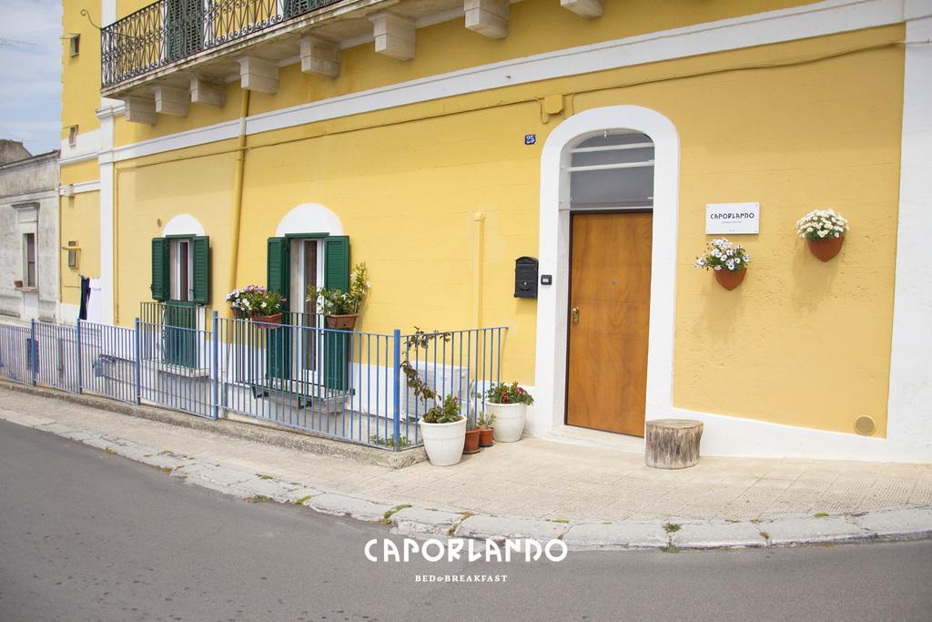 Caporlando B&B Castellaneta Eksteriør bilde