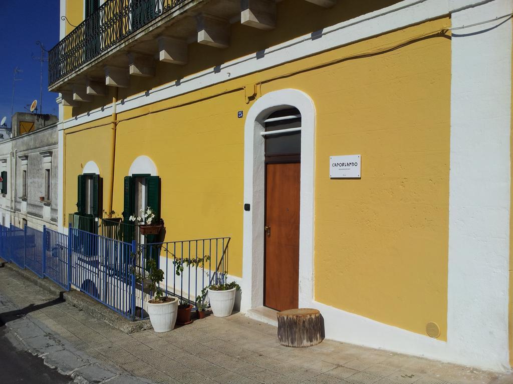 Caporlando B&B Castellaneta Eksteriør bilde