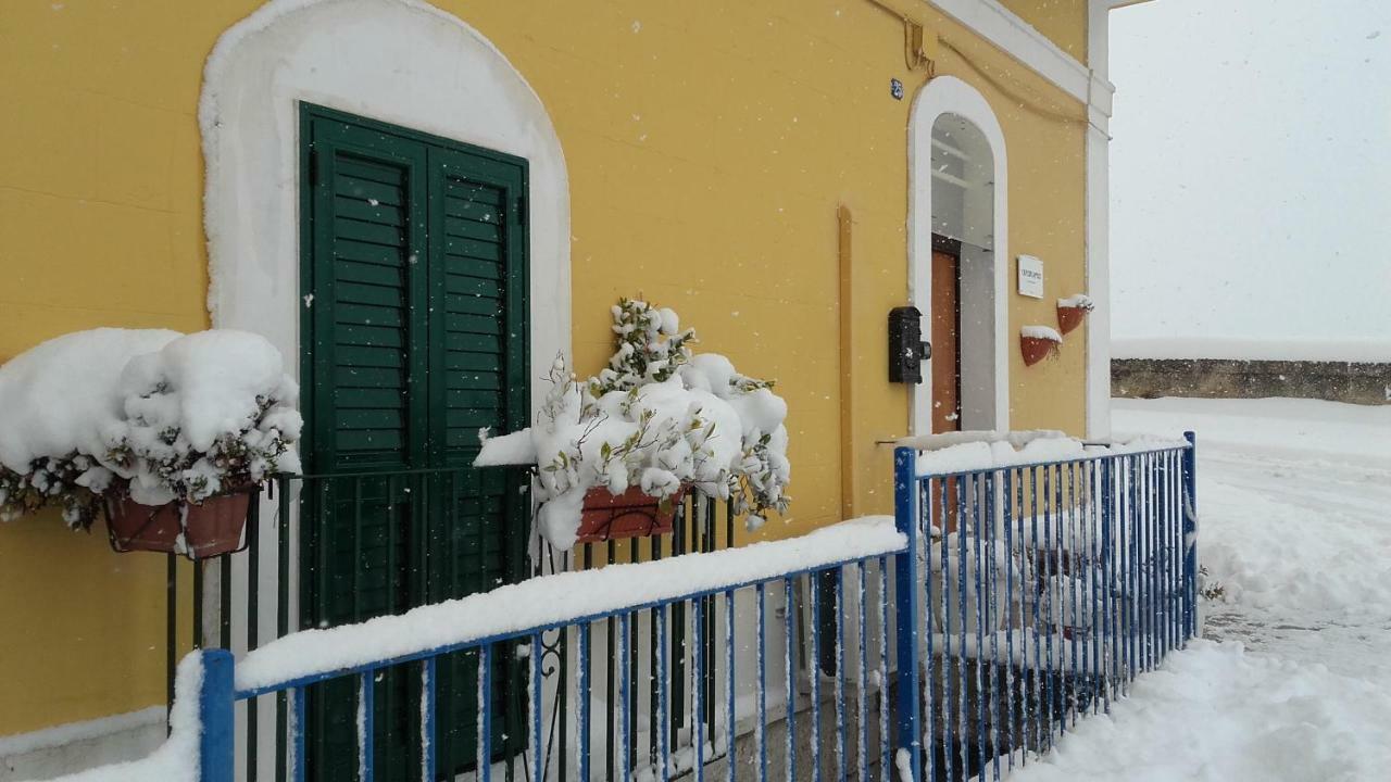 Caporlando B&B Castellaneta Eksteriør bilde