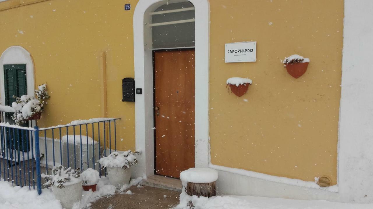 Caporlando B&B Castellaneta Eksteriør bilde
